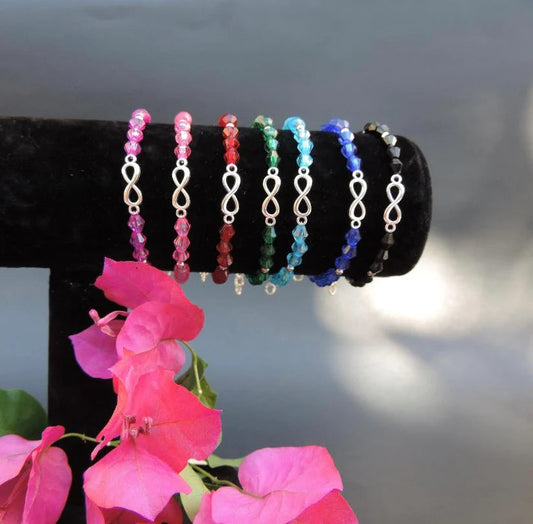 Crystal Like Infinity Bracelet