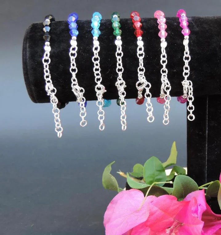 Crystal Like Infinity Bracelet