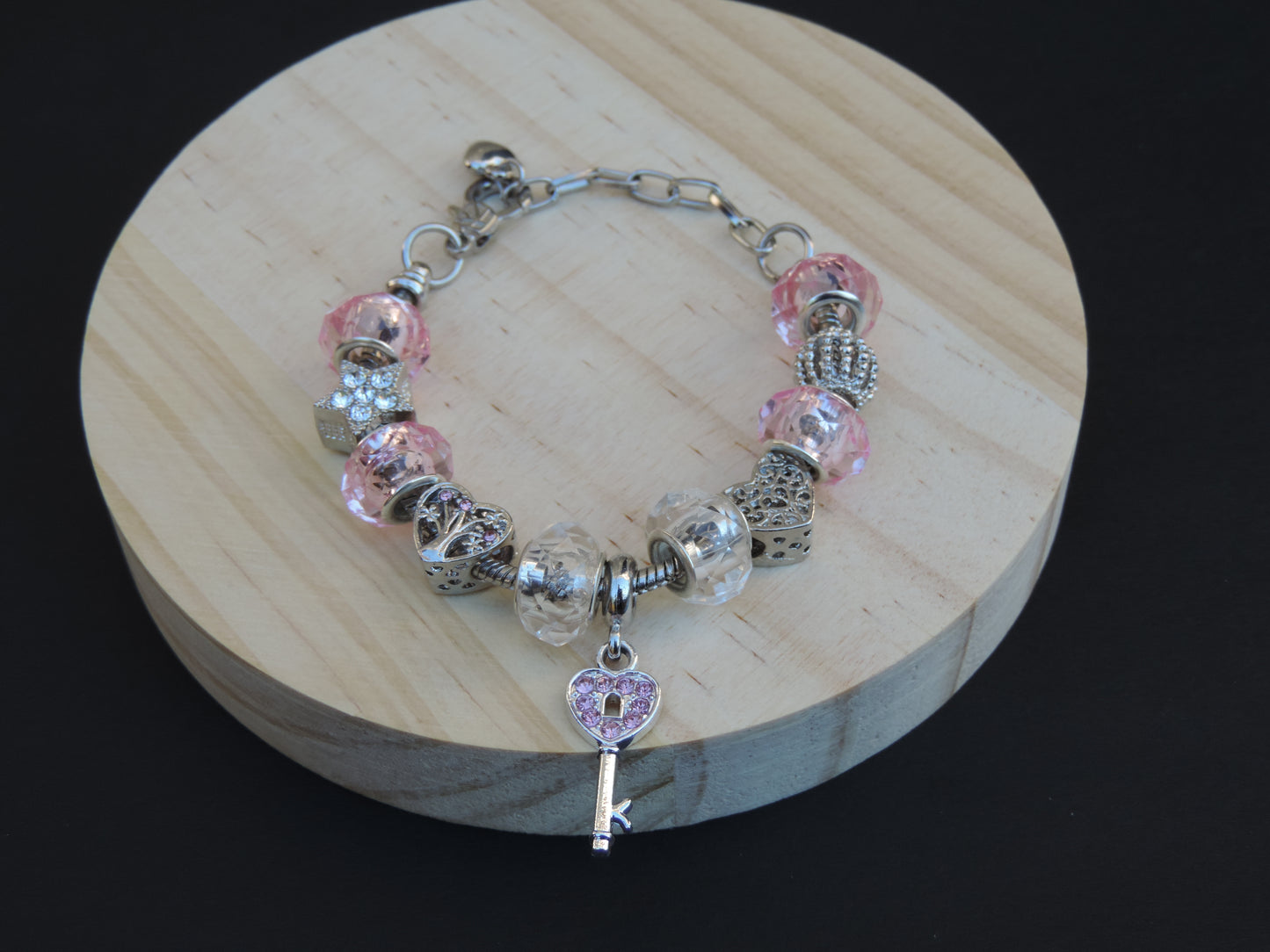 Key Charm Bracelet