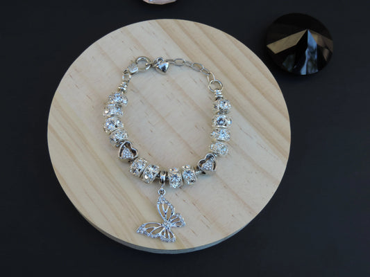 Butterfly Charm Bracelet