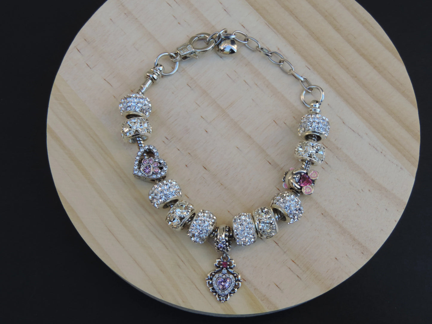 Bear Love Charm Bracelet