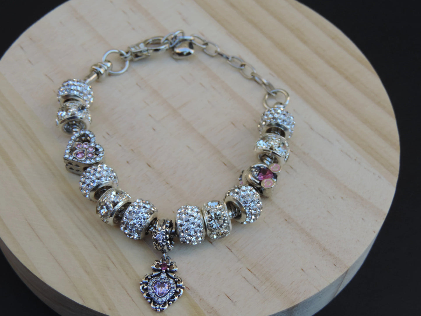 Bear Love Charm Bracelet