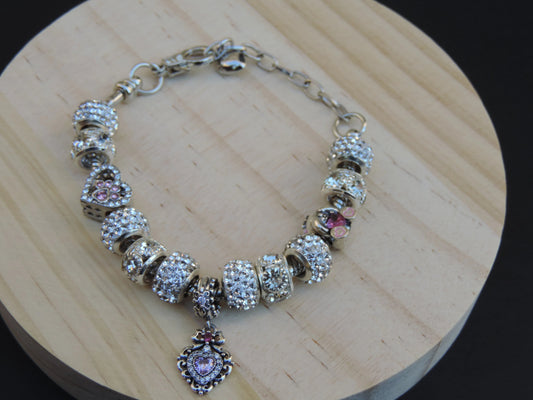 Bear Love Charm Bracelet