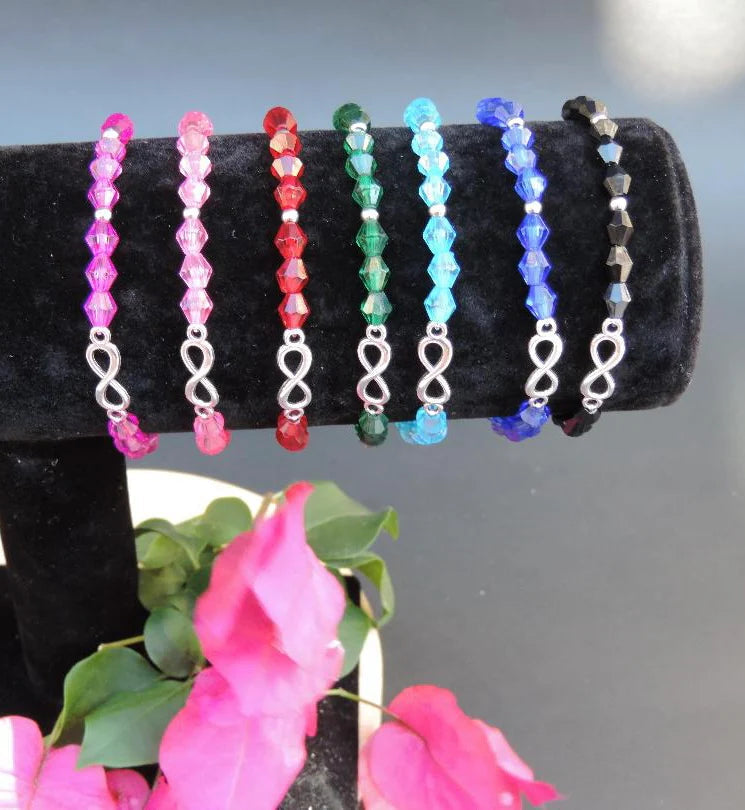 Crystal Like Infinity Bracelet