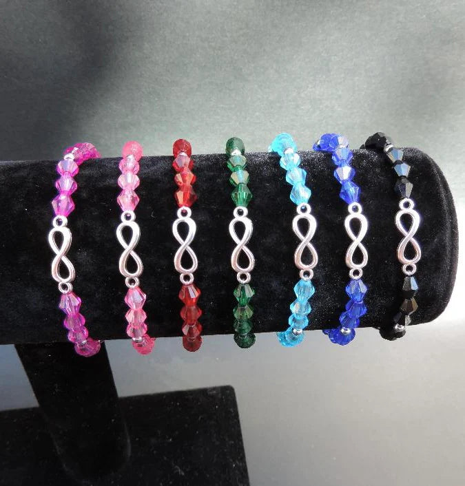 Crystal Like Infinity Bracelet