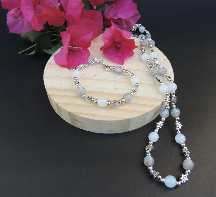 Star Necklace+Bracelet