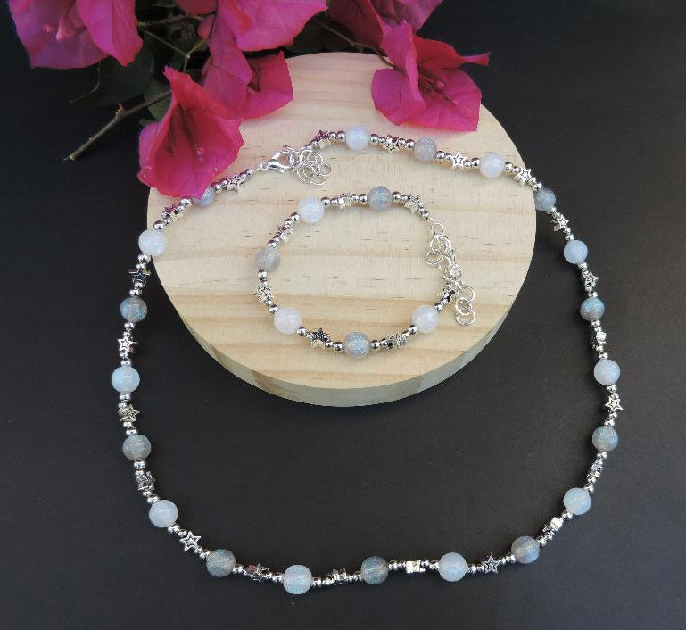 Star Necklace+Bracelet